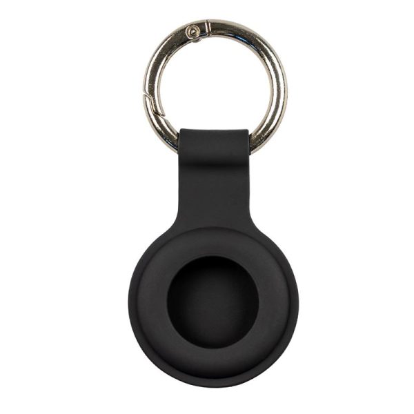 Mobile Origin AirTag KeyChain black