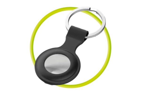 Mobile Origin AirTag KeyChain black