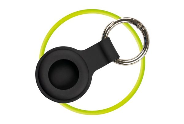 Mobile Origin AirTag KeyChain black