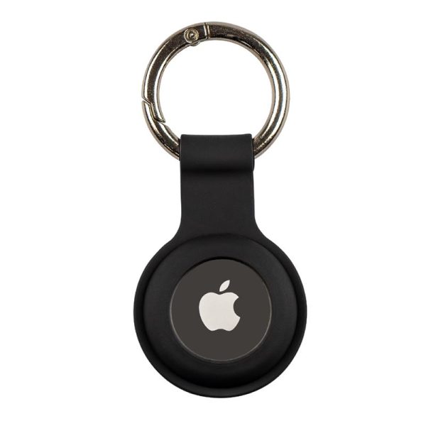 Mobile Origin AirTag KeyChain black
