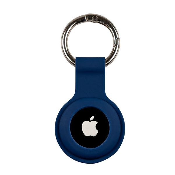 Mobile Origin AirTag KeyChain blue