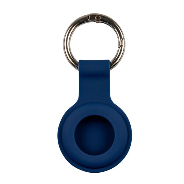 Mobile Origin AirTag KeyChain blue