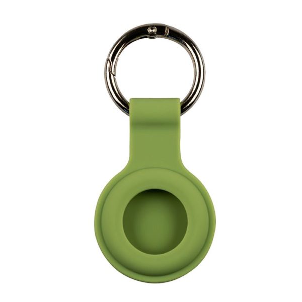 Mobile Origin AirTag KeyChain green