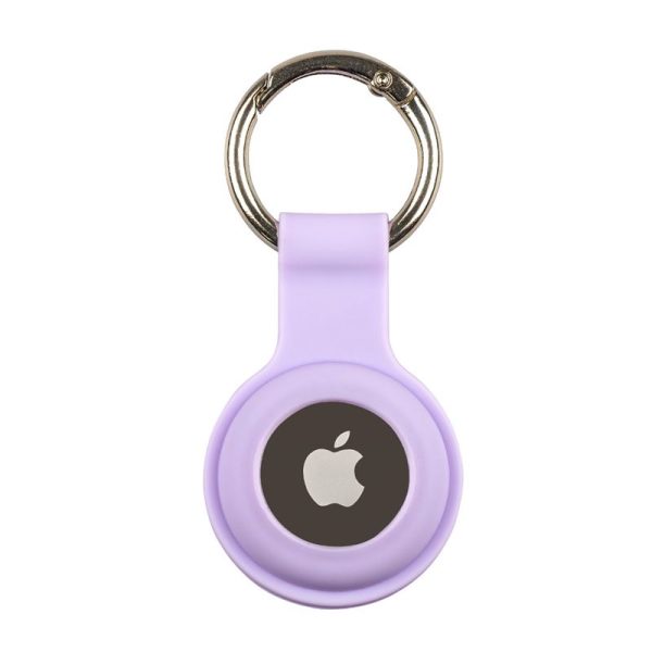 Mobile Origin AirTag KeyChain purple