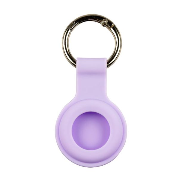 Mobile Origin AirTag KeyChain purple