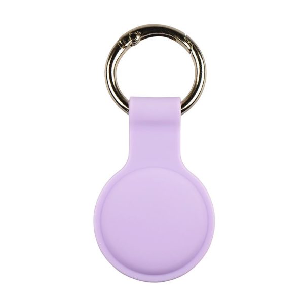 Mobile Origin AirTag KeyChain purple