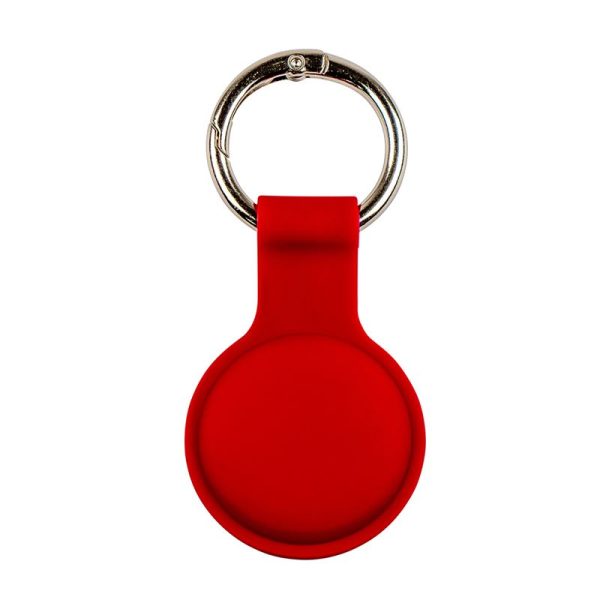 Mobile Origin AirTag KeyChain red