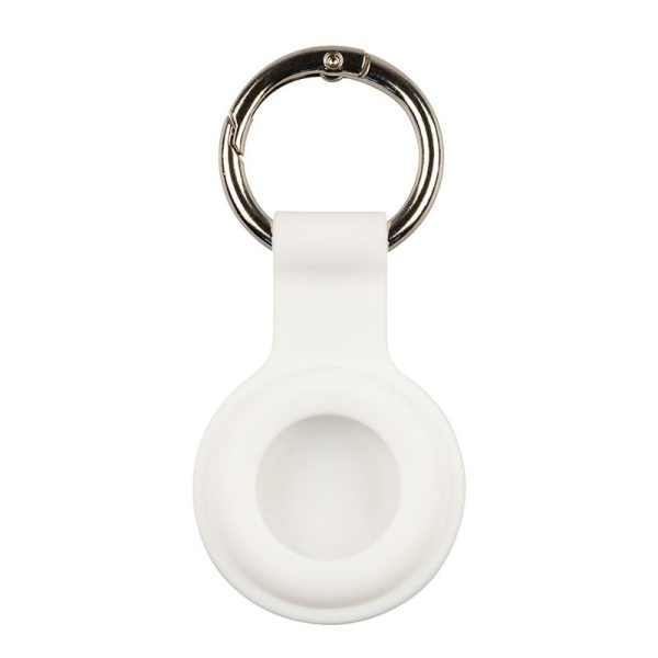Mobile Origin AirTag KeyChain white