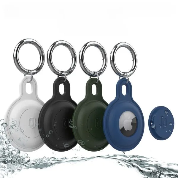 Mobile Origin AirTag Outdoor KeyChain blue