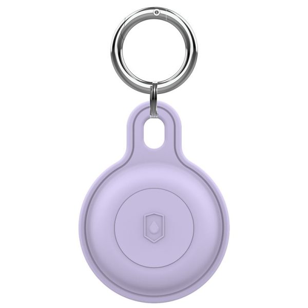 Mobile Origin AirTag Outdoor KeyChain purple