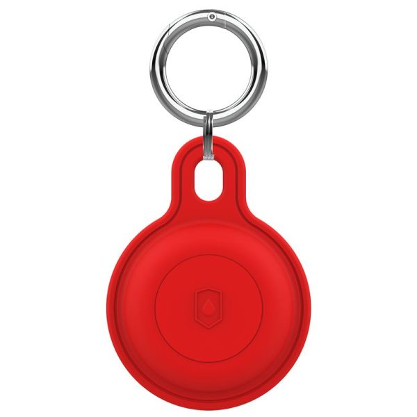 Mobile Origin AirTag Outdoor KeyChain red