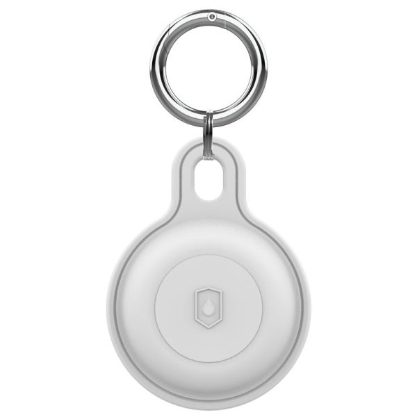 Mobile Origin AirTag Outdoor KeyChain white
