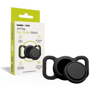 Mobile Origin AirTag Pet Collar black