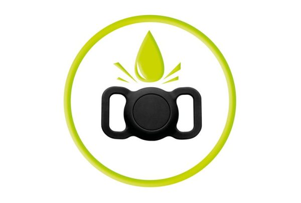 Mobile Origin AirTag Pet Collar black