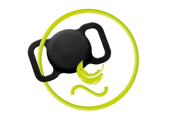 Mobile Origin AirTag Pet Collar black