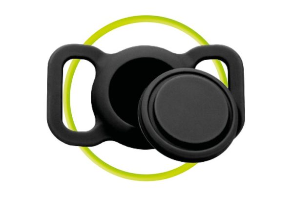 Mobile Origin AirTag Pet Collar black
