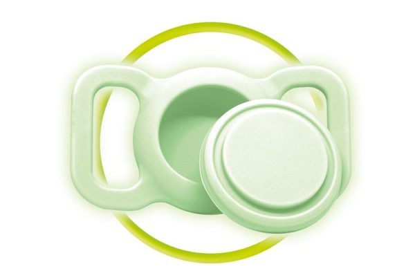 Mobile Origin AirTag Pet Collar luminous green