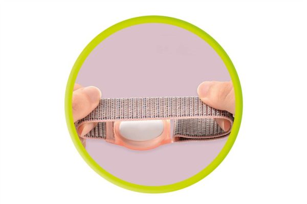 Mobile Origin AirTag Strap black