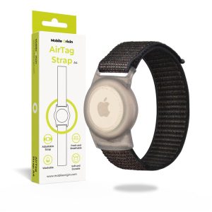 Mobile Origin AirTag Strap black