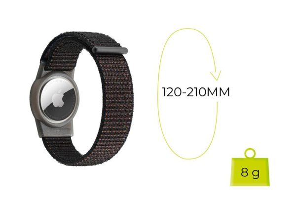 Mobile Origin AirTag Strap black cosmonaut