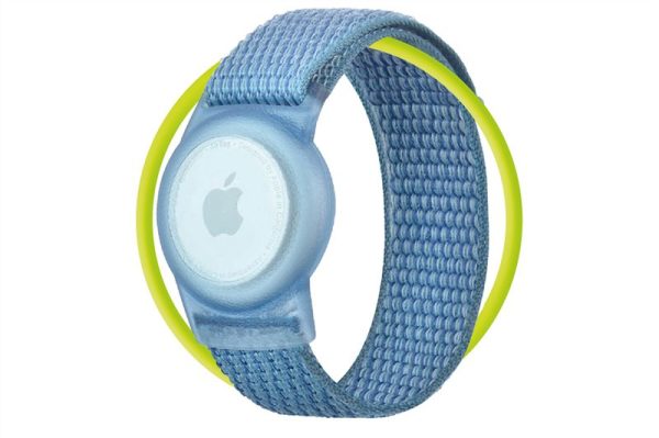 Mobile Origin AirTag Strap green vibe