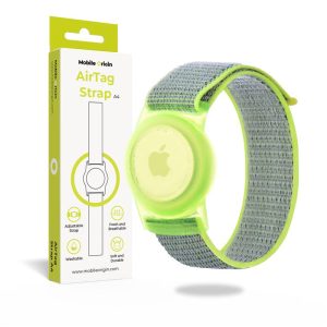 Mobile Origin AirTag Strap green vibe