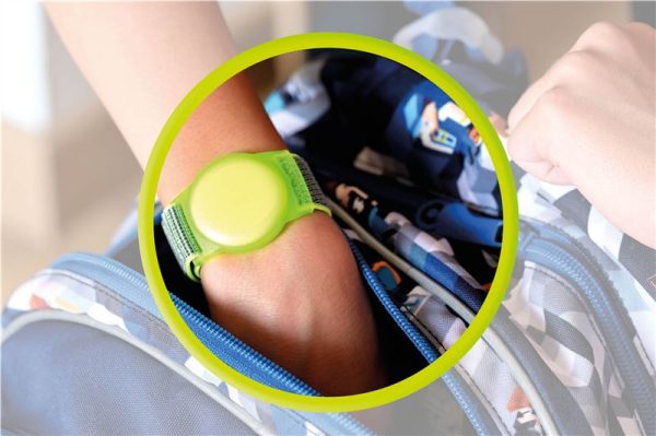 Mobile Origin AirTag Strap green vibe