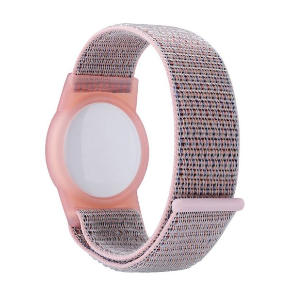 Mobile Origin AirTag Strap pink