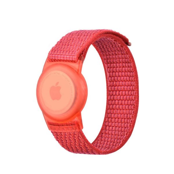 Mobile Origin AirTag Strap red