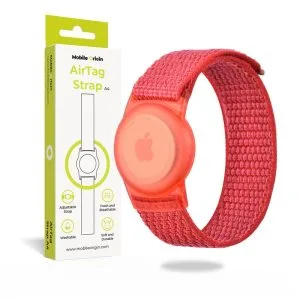 Λουράκι Apple AirTag Mobile Origin Red