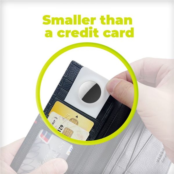 Mobile Origin AirTag Wallet Card black