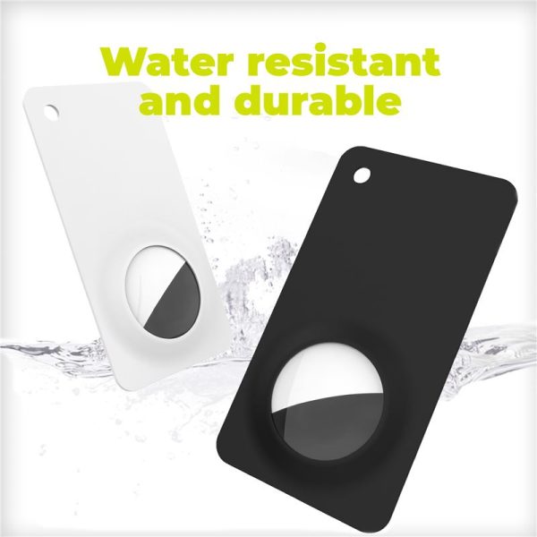 Mobile Origin AirTag Wallet Card black