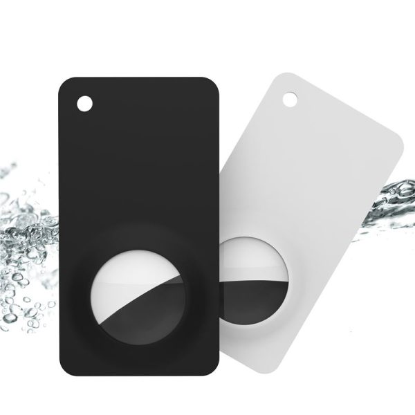 Mobile Origin AirTag Wallet Card white