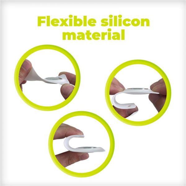 Mobile Origin AirTag Wallet Card white