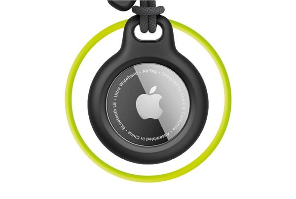 Mobile Origin Airtag Loop Case Holder A1 black