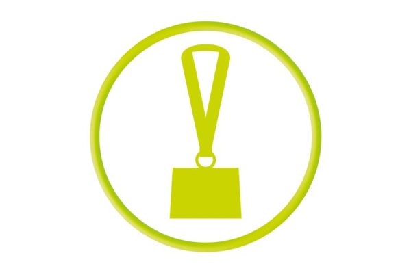 Mobile Origin Airtag Loop Case Holder A1 blue