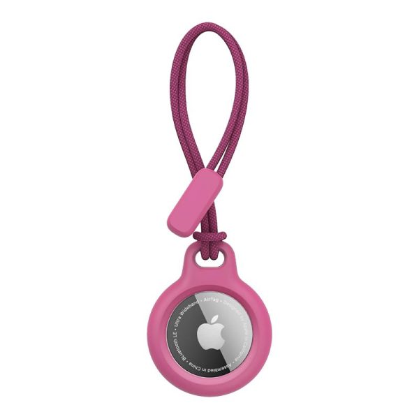 Mobile Origin Airtag Loop Case Holder A1 pink