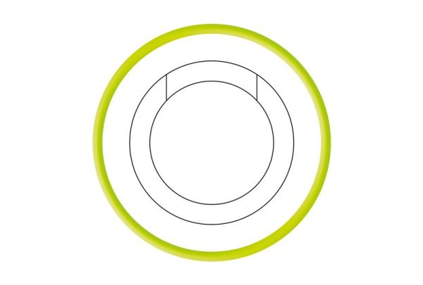 Mobile Origin Airtag Sticker Mount A2 - 2 pack blue