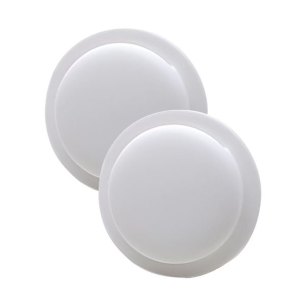 Mobile Origin Airtag Sticker Mount A2 - 2 pack white