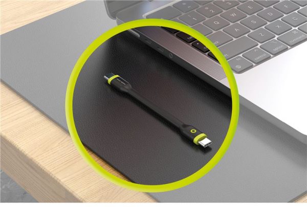 Mobile Origin Compact Cable USB-C to USB-C black