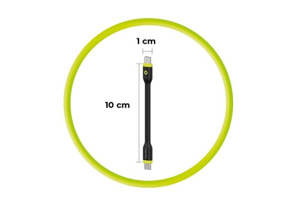 Mobile Origin Compact Cable USB-C to USB-C black