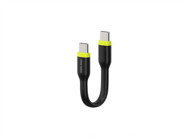 Mobile Origin Compact Cable USB-C to USB-C black