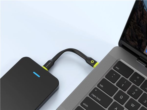 Mobile Origin Compact Cable USB-C to USB-C black