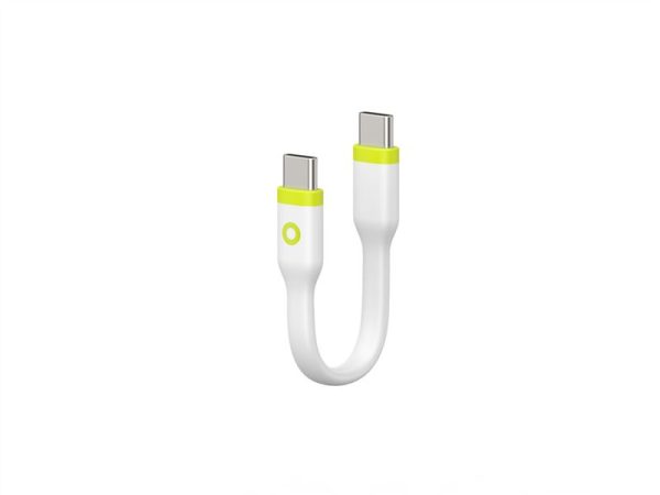 Mobile Origin Compact cable USB-C to USB-C white