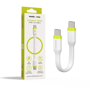 Mobile Origin Compact cable USB-C to USB-C white