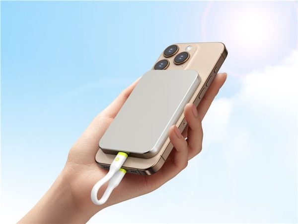 Mobile Origin Compact cable USB-C to USB-C white