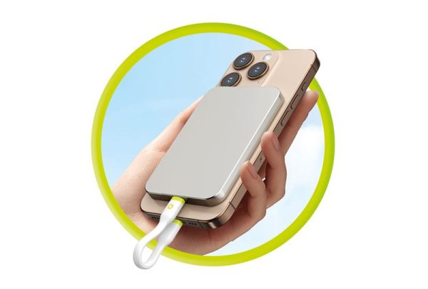 Mobile Origin Compact cable USB-C to USB-C white