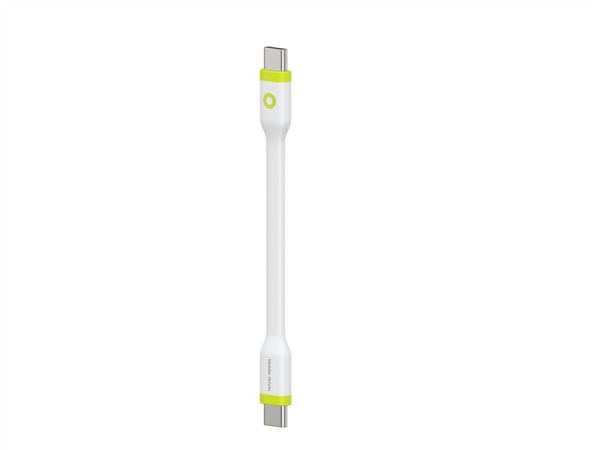 Mobile Origin Compact cable USB-C to USB-C white