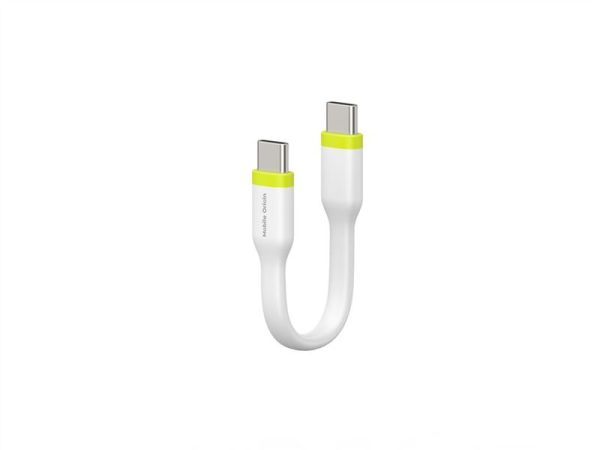Mobile Origin Compact cable USB-C to USB-C white