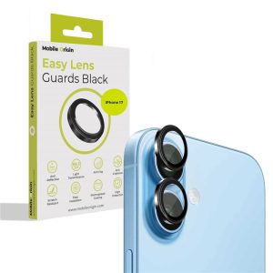 Mobile Origin Easy Lens Guards black - iPhone 17